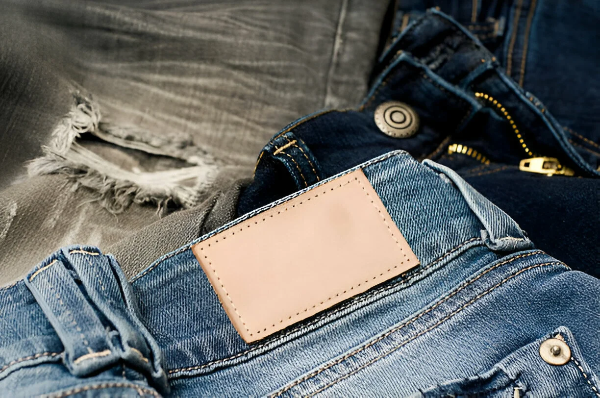 Private label for jeans